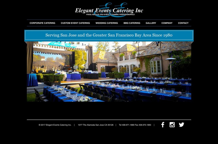 Elegant Events Catering wedding vendor photo