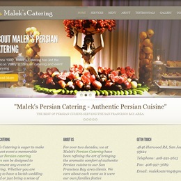 Photo of Malek Catering, a wedding caterer in San Francisco