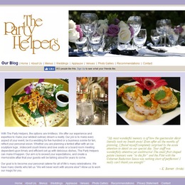 Photo of The Party Helpers, a wedding caterer in San Francisco