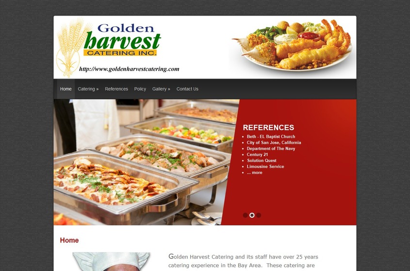 Golden Harvest Catering wedding vendor photo