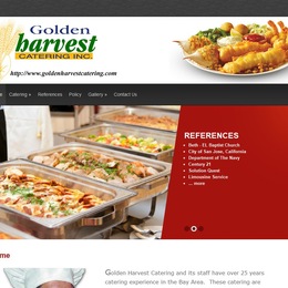 Photo of Golden Harvest Catering, a wedding caterer in San Francisco