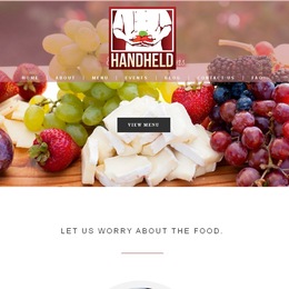 Photo of Handheld Catering, a wedding caterer in San Francisco