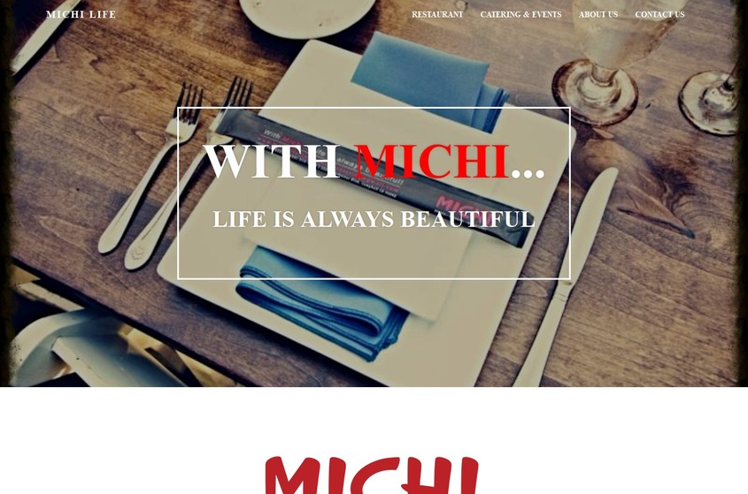 Michi Sushi wedding vendor photo