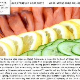Photo of Cp Fine Catering By Cafe Primavera, a wedding caterer in San Francisco