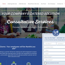 Photo of Cosmo Caters, a wedding caterer in San Francisco