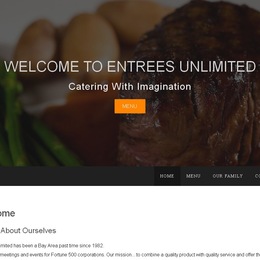 Photo of Entrees Unlimited, a wedding caterer in San Francisco
