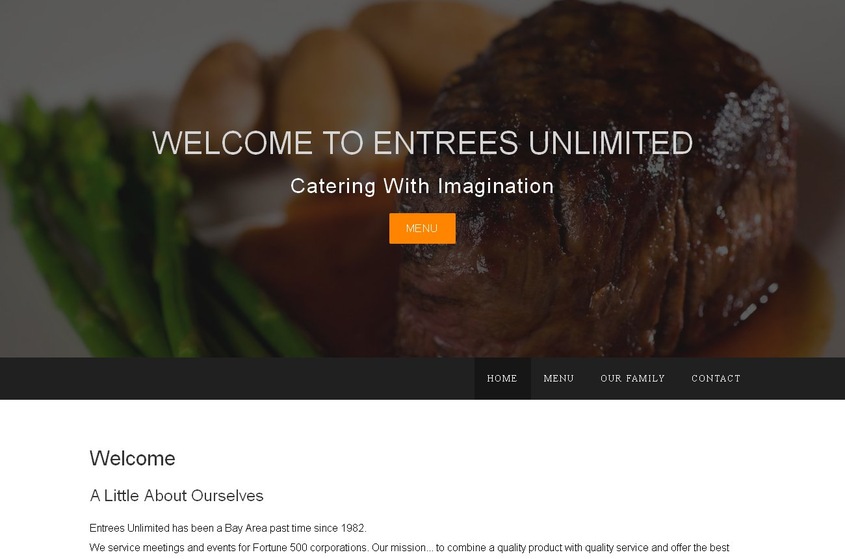 Entrees Unlimited wedding vendor photo