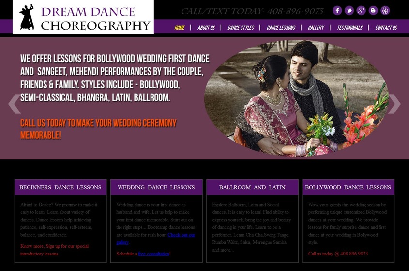 Dreamdancechoreography wedding vendor photo