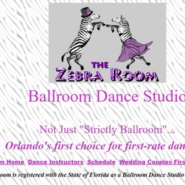 Photo of The Zebra Room, a wedding dance instructor in Orlando