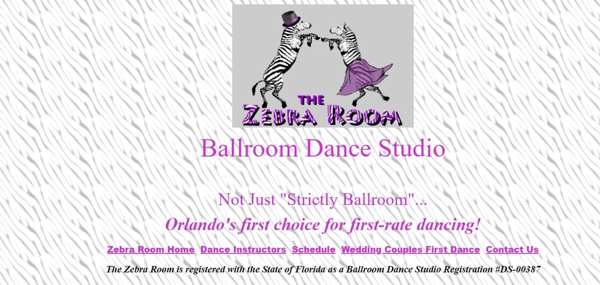 The Zebra Room wedding vendor photo