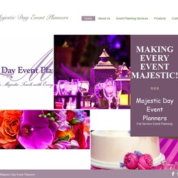 Photo of Majestic Day Event Planners, a wedding planner in Baltimore