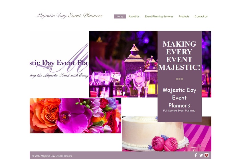 Majestic Day Event Planners  wedding vendor photo