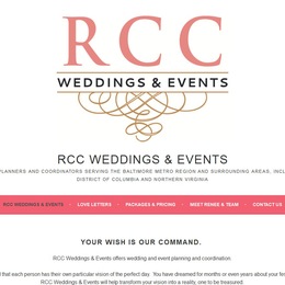 Photo of Rcc Weddings & Events, a wedding planner in Baltimore