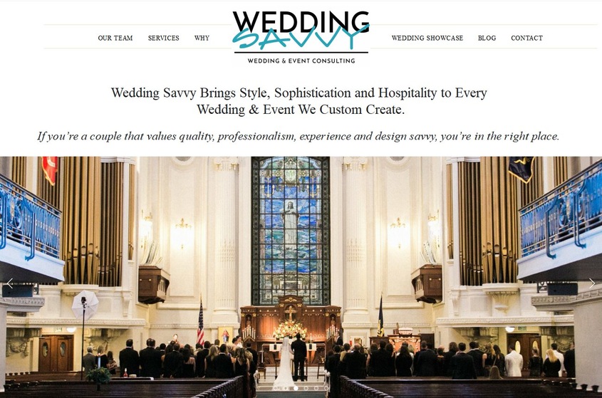 Wedding Savvy wedding vendor photo