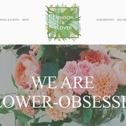 Photo of Crimson And Clover, a wedding florist in Baltimore