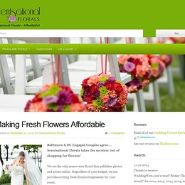 Photo of Scentsational Florals, a wedding florist in Baltimore