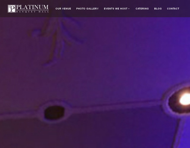 Platinum Banquet Hall wedding vendor photo