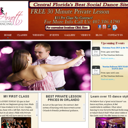 Photo of Arnott Ballroom Dance, a wedding dance instructor in Orlando
