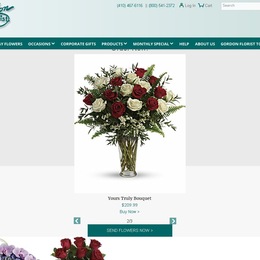 Photo of Gordon Florist, a wedding florist in Baltimore