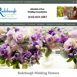 Photo of Radebaugh Florist, a wedding florist in Baltimore
