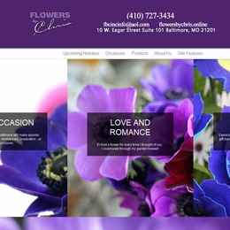 Photo of Flowers By Chris, a wedding florist in Baltimore