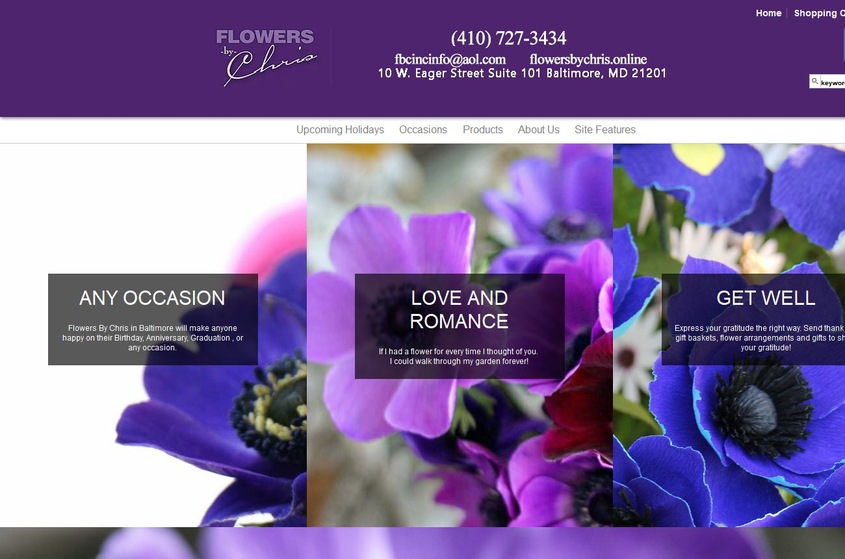 Flowers by Chris wedding vendor photo