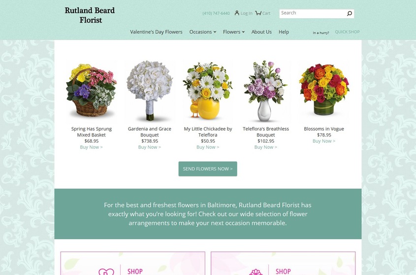 Rutland Beard Florist wedding vendor photo