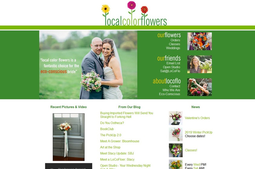 Local Color Flowers wedding vendor photo