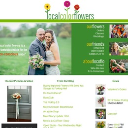 Photo of Local Color Flowers, a wedding florist in Baltimore