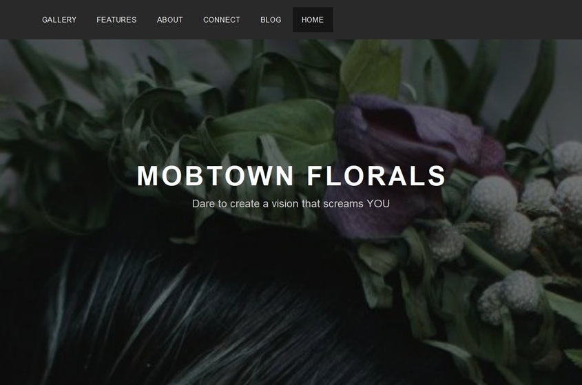 Mobtown Florals wedding vendor photo