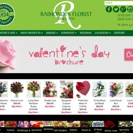 Photo of Raimondi's Florist, a wedding florist in Baltimore