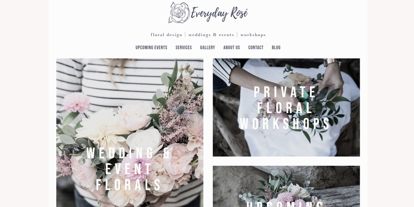 Everyday Rose Events wedding vendor photo