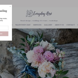 Photo of Everyday Rose Events, a wedding florist in Baltimore