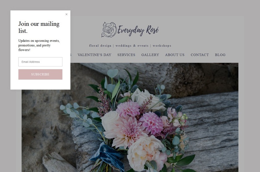Everyday Rose Events wedding vendor photo