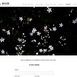 Photo of Flora Boh, a wedding florist in Baltimore