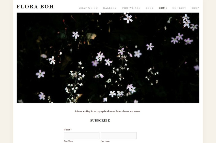 Flora Boh wedding vendor photo