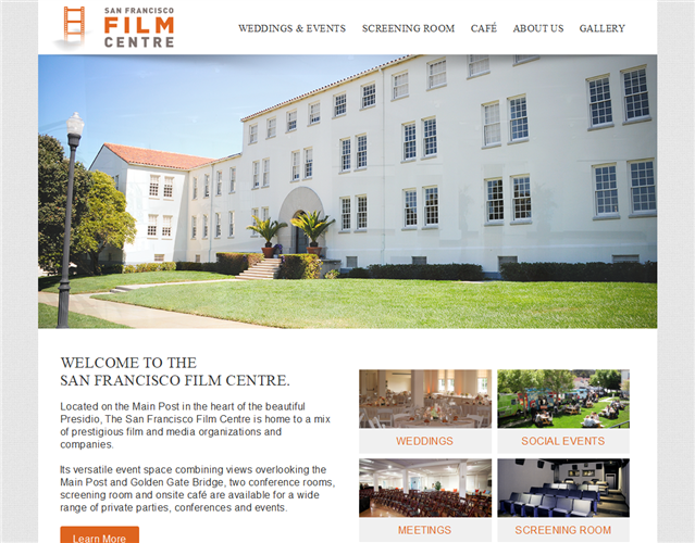 San Francisco Film Centre wedding vendor photo