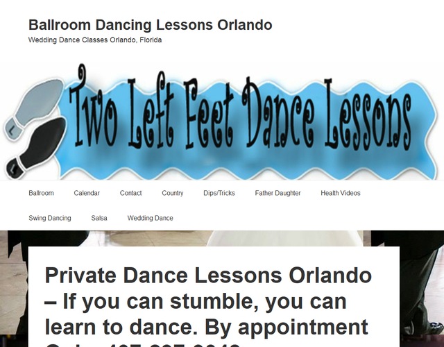 Two Left Feet Dance Lessons wedding vendor photo