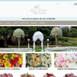 Photo of Dino Designs Of Baltimore, a wedding florist in Baltimore