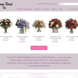 Photo of Corner Florist Inc., a wedding florist in Baltimore