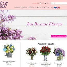 Photo of Baltimore Blossoms Studio, a wedding florist in Baltimore