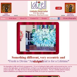 Photo of Latrell Flowers Llc, a wedding florist in Baltimore