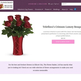 Photo of The Flower Basket Ltd, a wedding florist in Baltimore