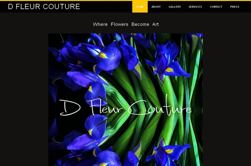 D Fleur Couture wedding vendor photo