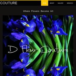 Photo of D Fleur Couture, a wedding florist in Baltimore