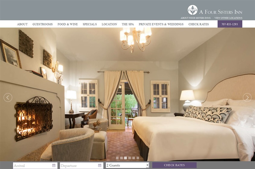 Kenwood Inn and Spa wedding vendor photo