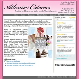 Photo of Atlantic Caterers, a wedding caterer in Baltimore