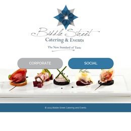 Photo of Biddle Street Catering, a wedding caterer in Baltimore