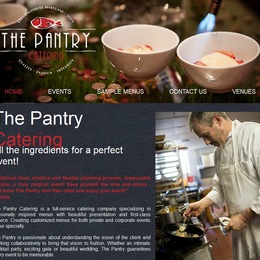 Photo of The Pantry Catering, a wedding caterer in Baltimore