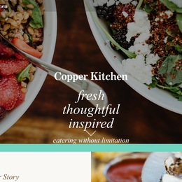 Photo of Copper Kitchen, a wedding caterer in Baltimore